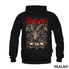 Goat And Skulls - Slipknot - Muzika - Majica