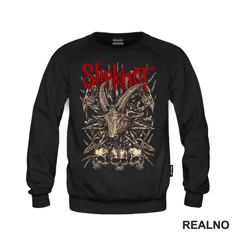 Goat And Skulls - Slipknot - Muzika - Majica