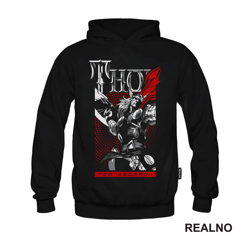 For The Asgard - Thor - Majica