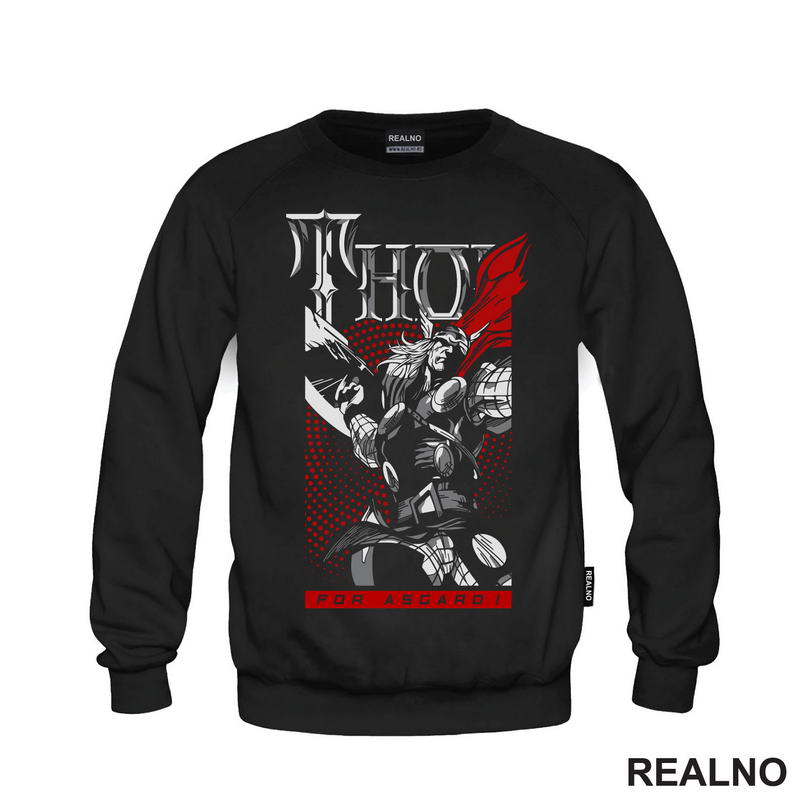 For The Asgard - Thor - Majica