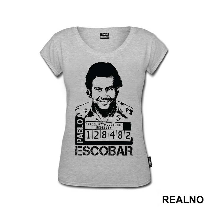 Pablo Escobar Mugshot - Narcos