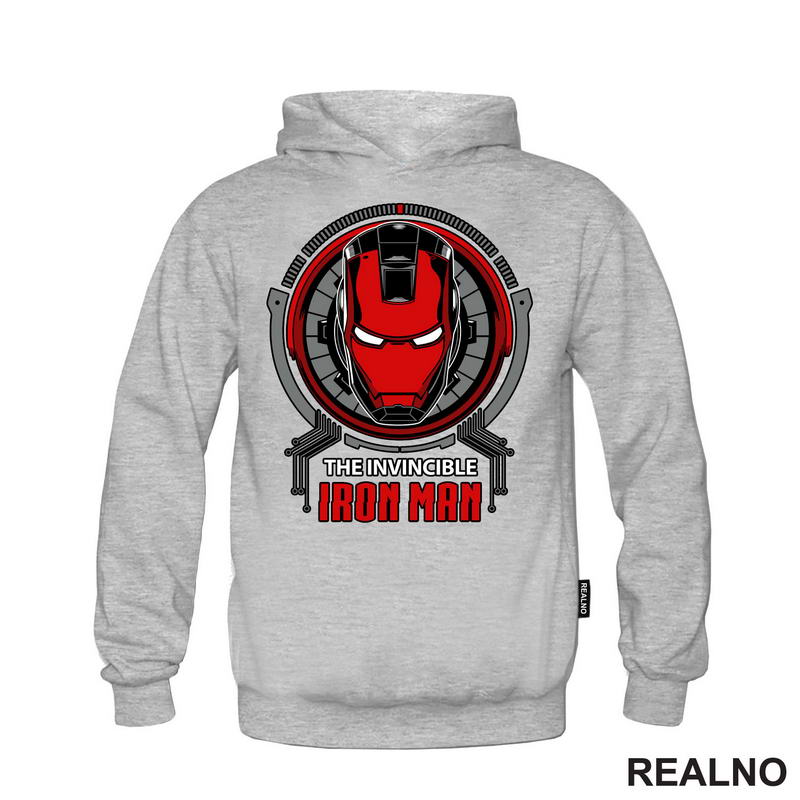 The Invincible - Iron Man - Avengers - Majica