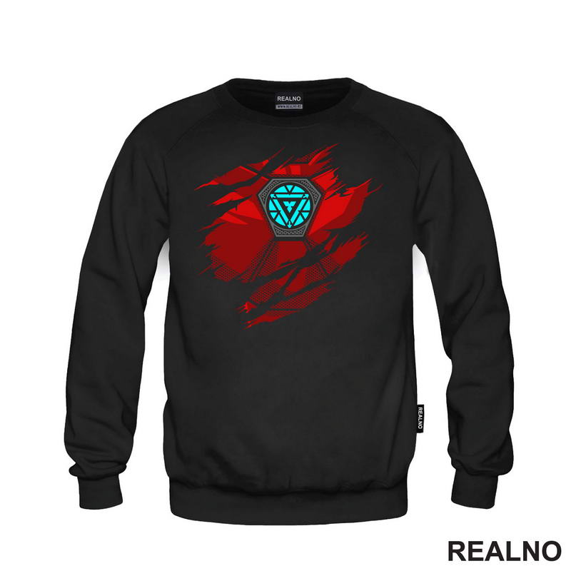 Ripped Shirt - Iron Man - Avengers - Majica