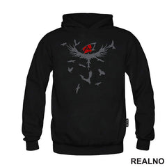 Grey Crows And Red Eye - Naruto - Majica