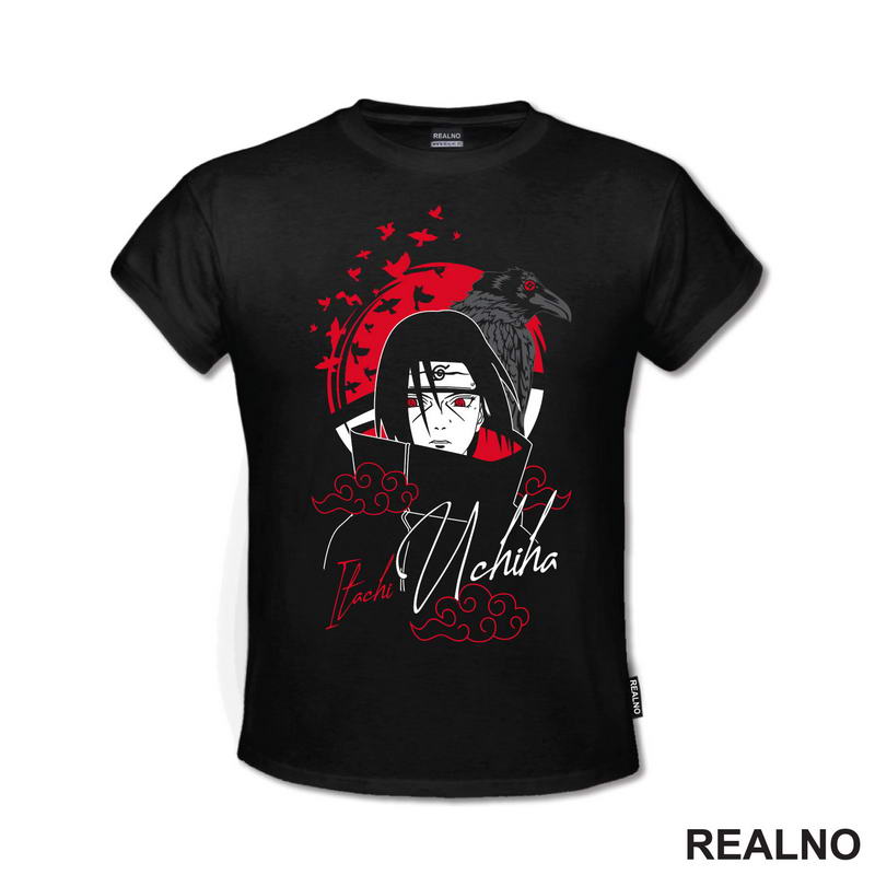 Itachi Uchiha - Symbols - Naruto - Majica