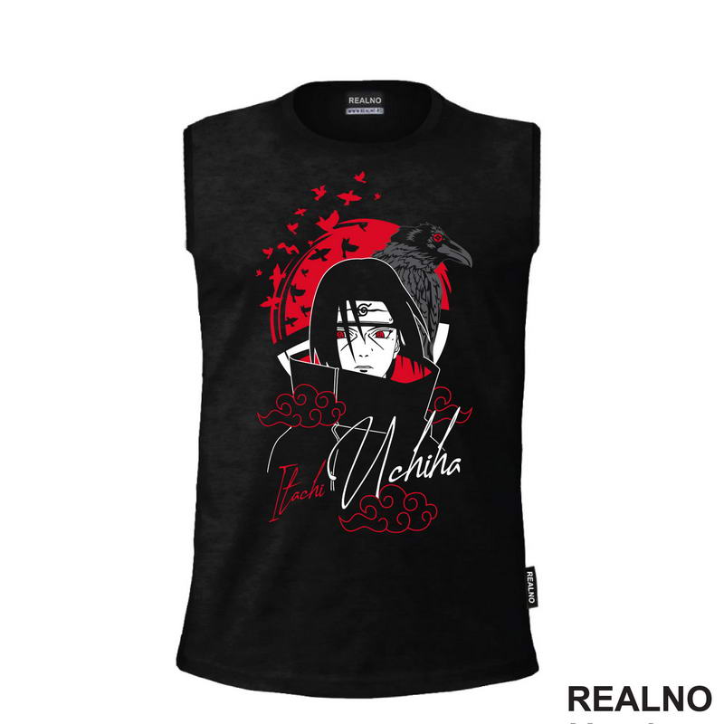 Itachi Uchiha - Symbols - Naruto - Majica
