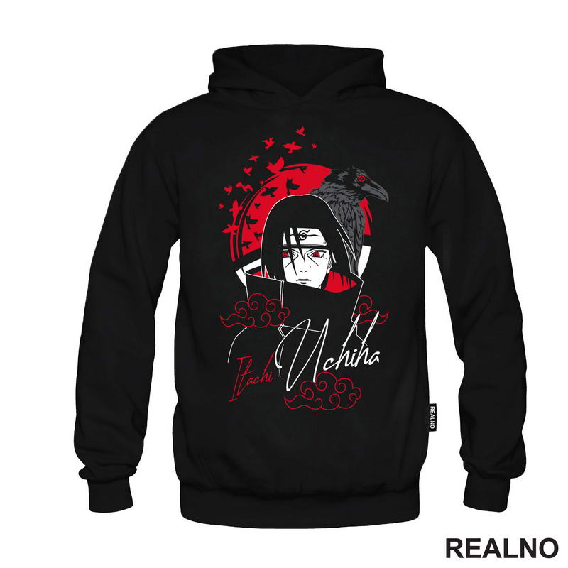 Itachi Uchiha - Symbols - Naruto - Majica