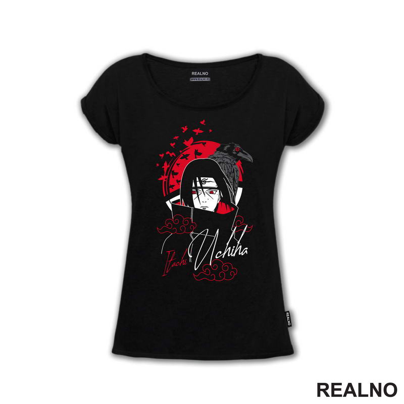 Itachi Uchiha - Symbols - Naruto - Majica