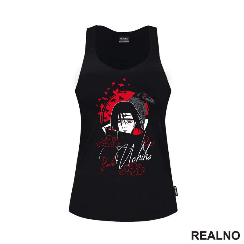 Itachi Uchiha - Symbols - Naruto - Majica
