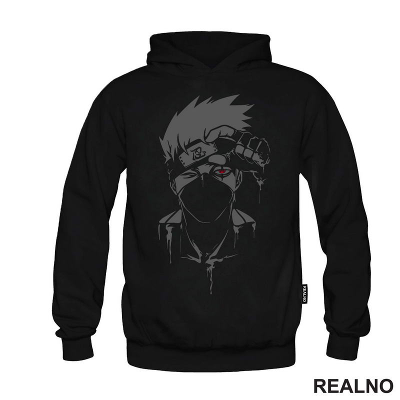Kakashi - Grey Lines - Naruto - Majica