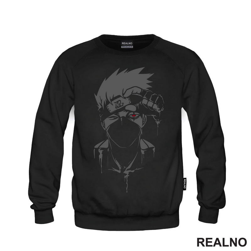 Kakashi - Grey Lines - Naruto - Majica