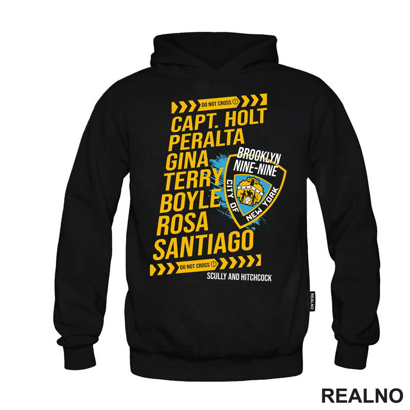 List - Whole Crew - Brooklyn Nine-Nine - Majica