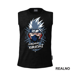 Kakashi - Blue - Naruto - Majica