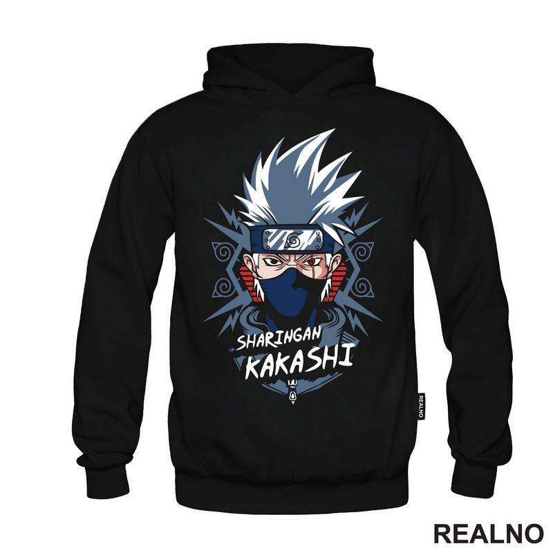 Kakashi - Blue - Naruto - Majica