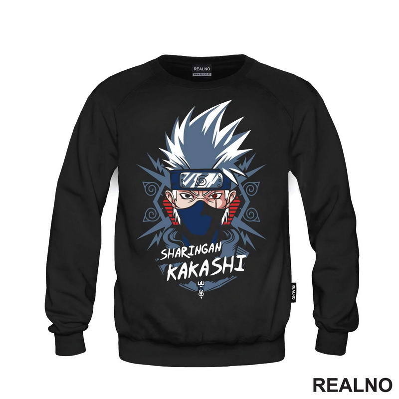 Kakashi - Blue - Naruto - Majica