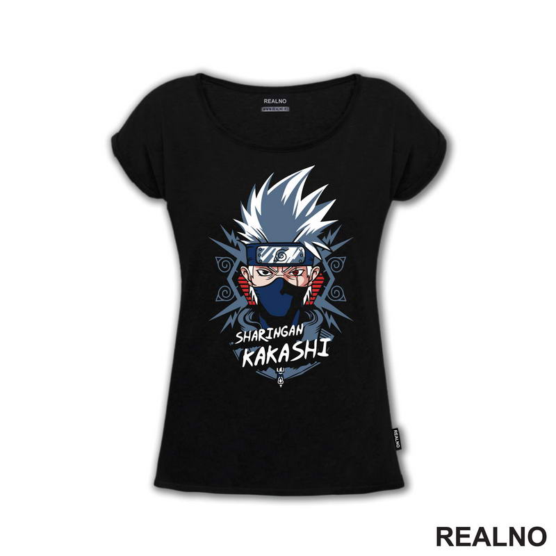 Kakashi - Blue - Naruto - Majica