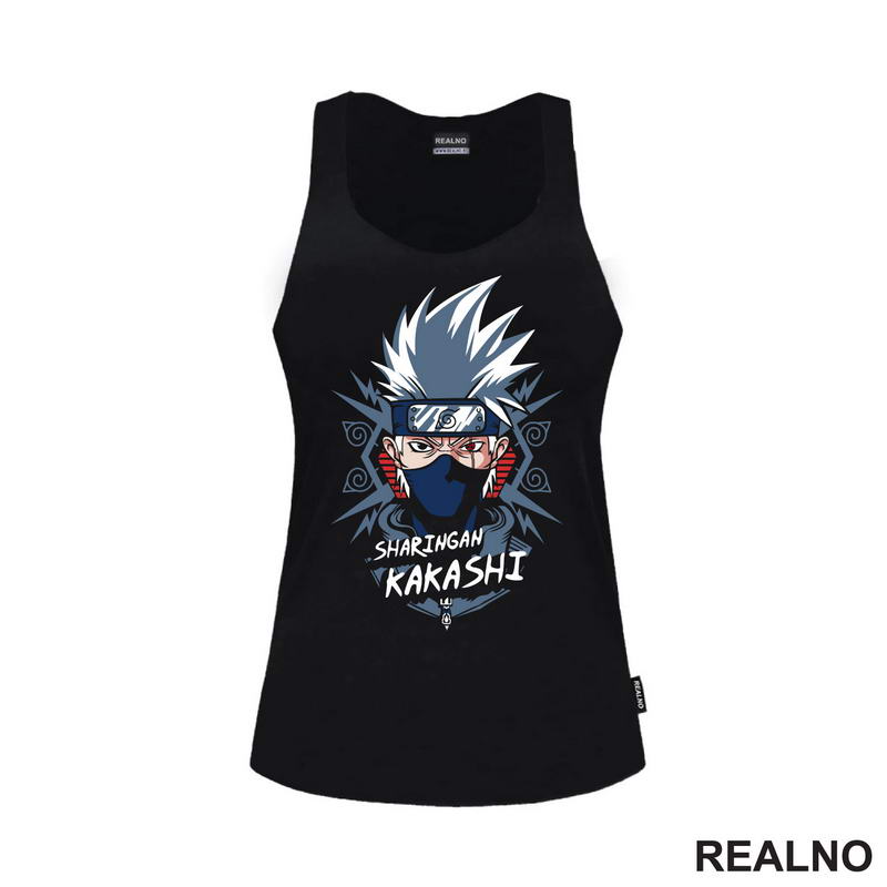 Kakashi - Blue - Naruto - Majica