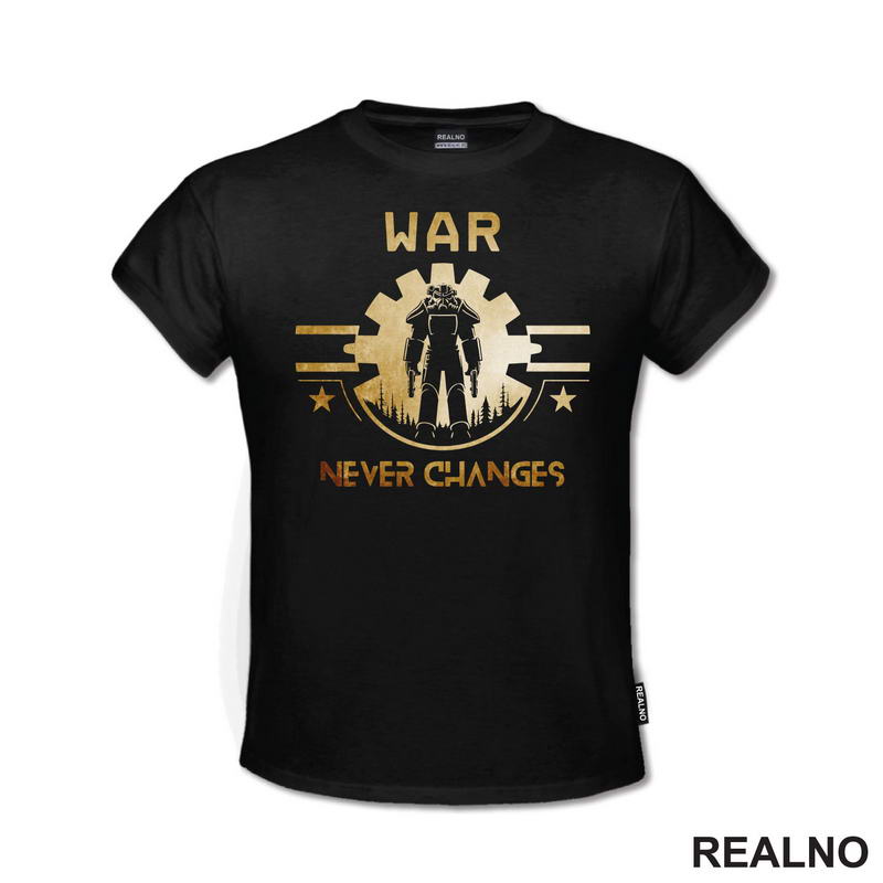 War Never Changes - Fallout - Games - Serija - Majica