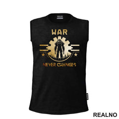 War Never Changes - Fallout - Games - Serija - Majica