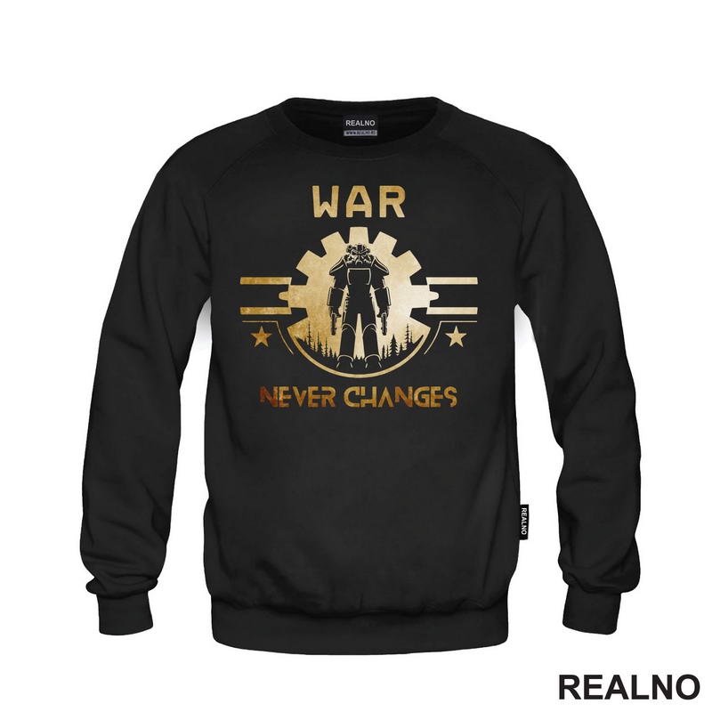 War Never Changes - Fallout - Games - Serija - Majica