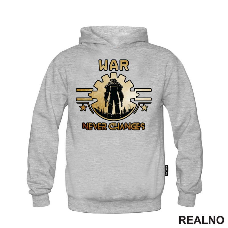 War Never Changes - Fallout - Games - Serija - Majica