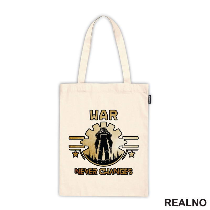 War Never Changes - Fallout - Games - Serija - Majica