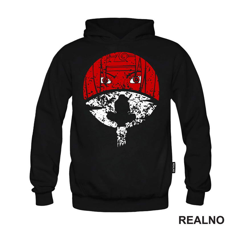 Face, Moon And Shadow - Itachi - Naruto - Majica