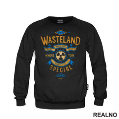 Wasteland - Vault - Fallout - Games - Serija - Majica