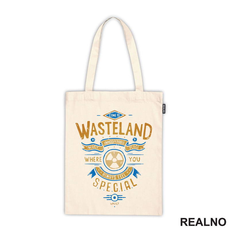 Wasteland - Vault - Fallout - Games - Serija - Majica