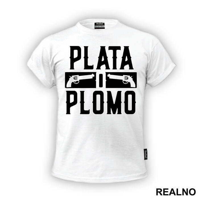 Plata O Plomo Two Guns - Narcos