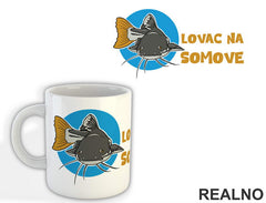 Lovac Na Somove - Pecanje - Fishing - Šolja