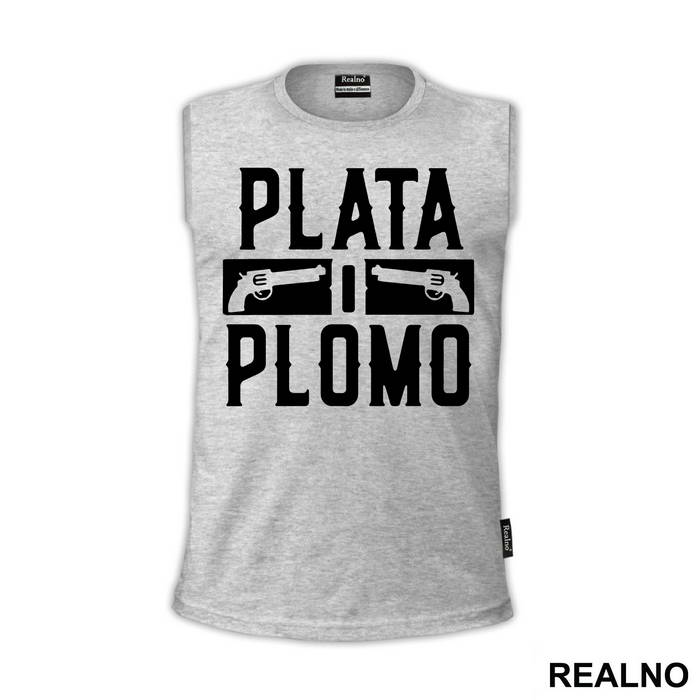 Plata O Plomo Two Guns - Narcos
