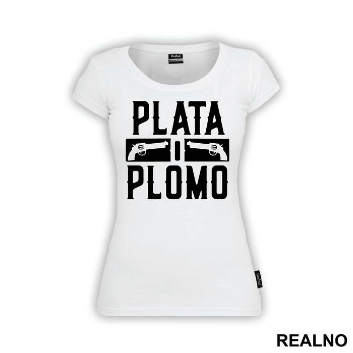 Plata O Plomo Two Guns - Narcos
