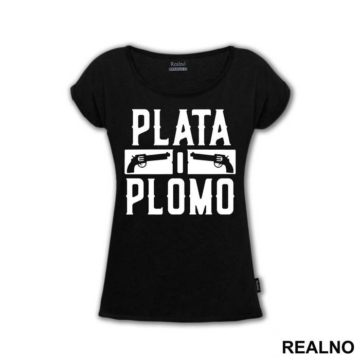 Plata O Plomo Two Guns - Narcos