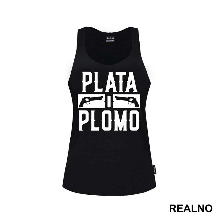 Plata O Plomo Two Guns - Narcos