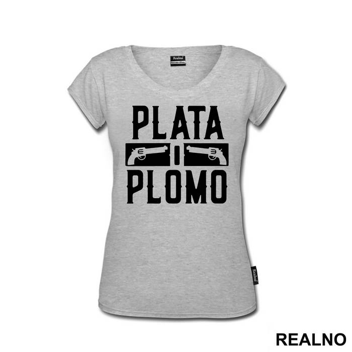 Plata O Plomo Two Guns - Narcos