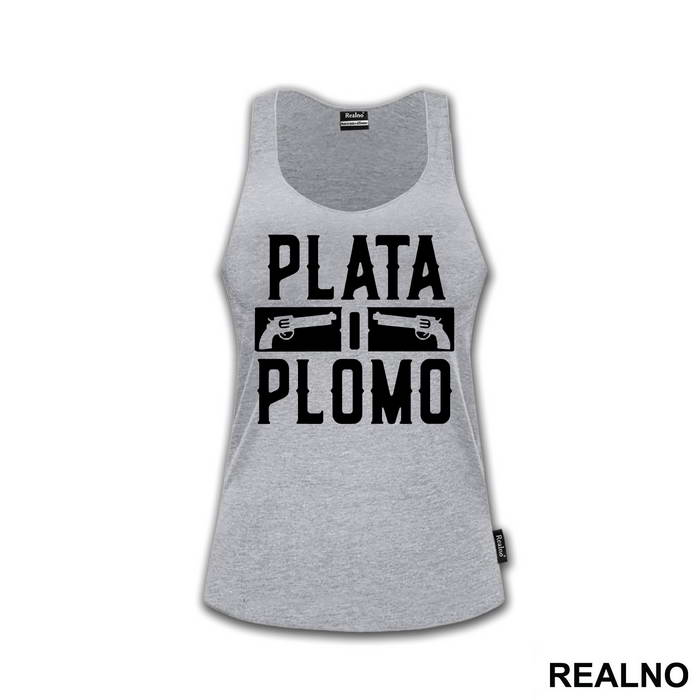 Plata O Plomo Two Guns - Narcos
