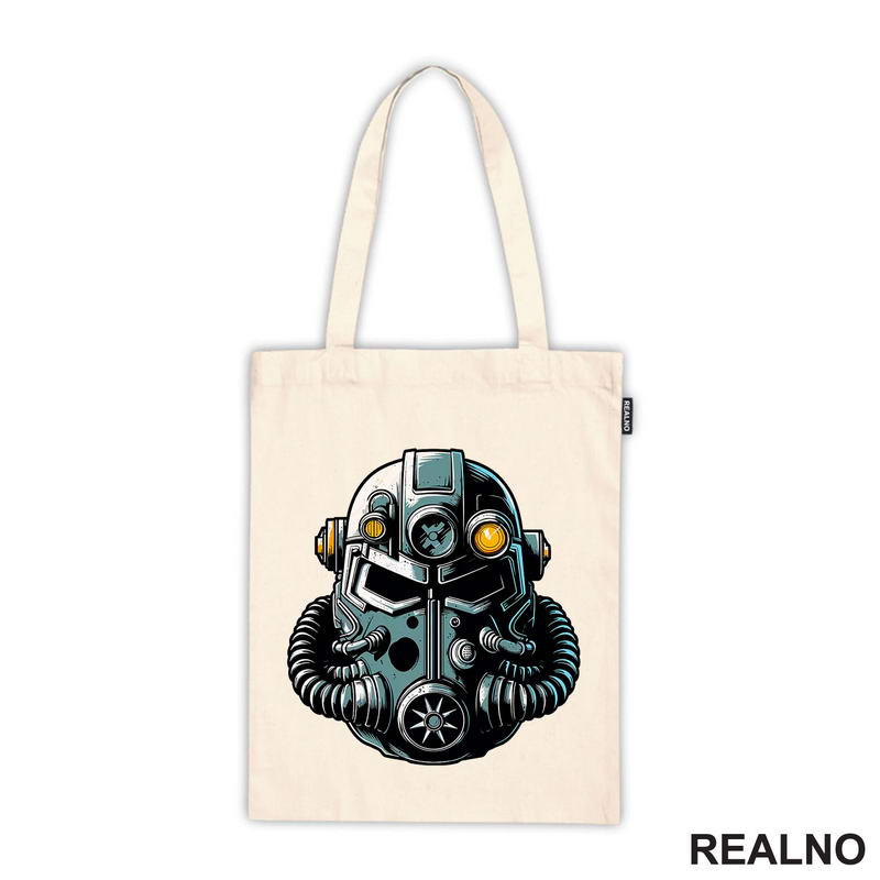 T-60 Helmet - Colors - Fallout - Games - Serija - Majica