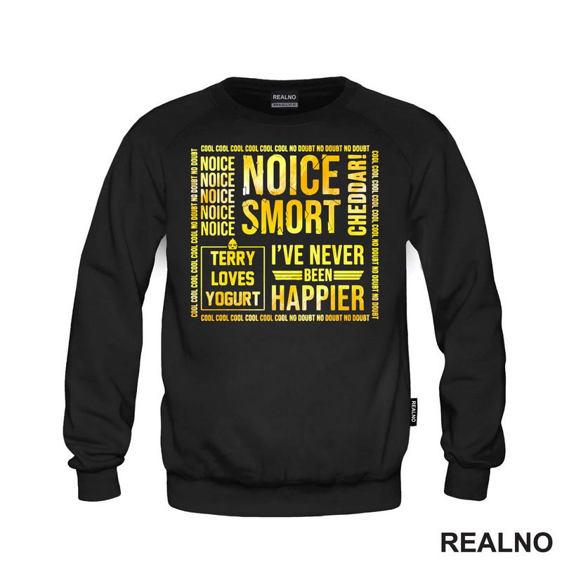 Noice - Smort - Terry Loves Yogurt - Brooklyn Nine-Nine - Majica