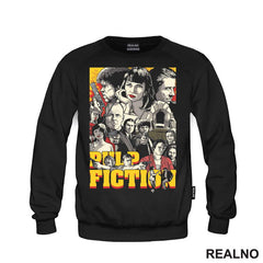 Drawing - Yellow - Pulp Fiction - Majica