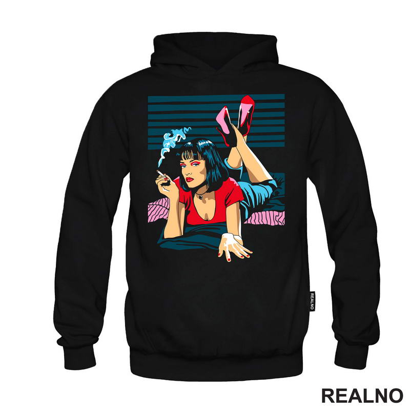 Mia Wallace - Colors - Pulp Fiction - Majica