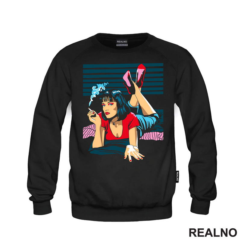Mia Wallace - Colors - Pulp Fiction - Majica
