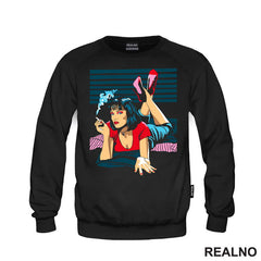 Mia Wallace - Colors - Pulp Fiction - Majica