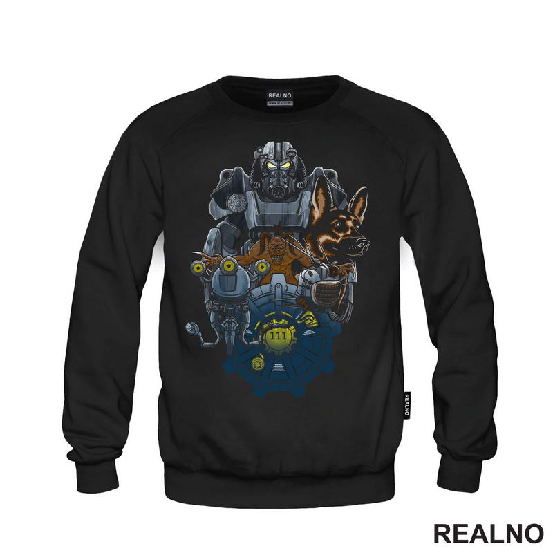 Metal Enemies - Fallout - Games - Serija - Majica