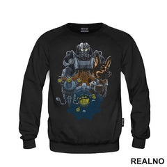 Metal Enemies - Fallout - Games - Serija - Majica