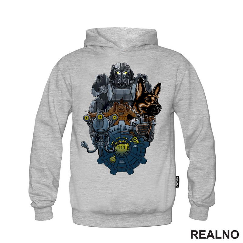 Metal Enemies - Fallout - Games - Serija - Majica