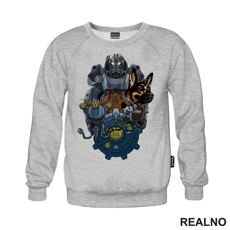 Metal Enemies - Fallout - Games - Serija - Majica