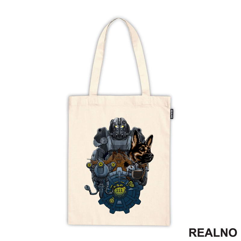 Metal Enemies - Fallout - Games - Serija - Majica