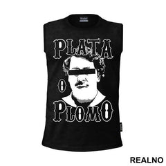 Portrait Plata O Plomo - Narcos