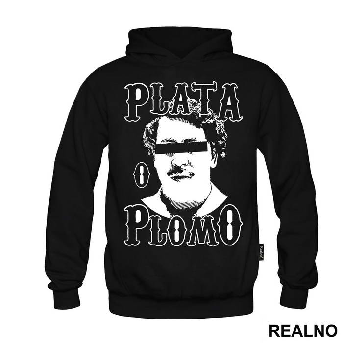 Portrait Plata O Plomo - Narcos